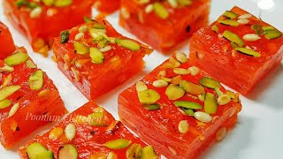 Bombay Karachi Halwa Recipe  Holi Special Karachi Halwa RecipeCorn Flour Halwa Recipe Easy amp Quick [upl. by Gahl]