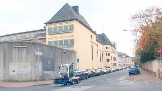 Auf dem altem JVAGelände in Höchst entsteht neuer Wohnraum [upl. by Aicnom49]