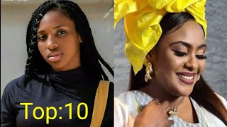 Top 10 des plus belle actrice sénégalaise [upl. by Samul283]