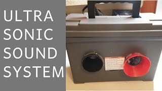 How to Make an Ultrasonic Anti Dog Barking Device Medium Range [upl. by Odnala]