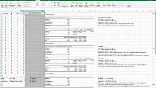 Dummy Variables Using Excel [upl. by Aihsinat706]