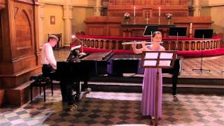 Romeo amp Juliet Nino Rota Love Theme Alexandra Mukovnya  flute [upl. by Shewchuk]