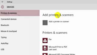 How to add scanner in Windows 10 [upl. by Neellek]