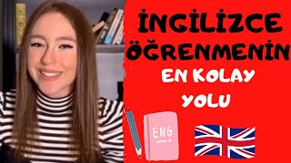 EVDE İNGİLİZCE ÖGRENMEK NASIL BİR AYDA BİR DİL ÖĞRENİLİR [upl. by Garrison129]