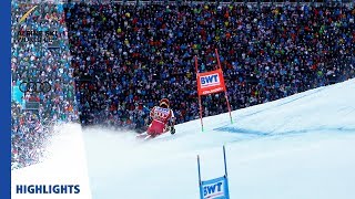 Marcel Hirscher  Mens Giant Slalom  Adelboden  1st place  FIS Alpine [upl. by Nicol531]