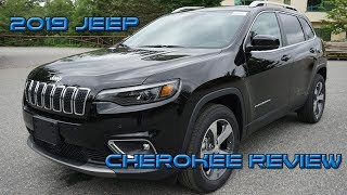 Test Drive amp Review 2019 Jeep Cherokee Limited 4x4 [upl. by Thirzia]