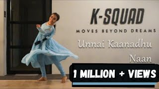 Unnai Kaanadhu naan  Vishwaroopam  Dance cover  Kamal Haasan  Rddhima [upl. by Sabino809]