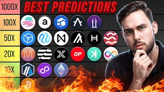 TOP 100 CRYPTO ALTCOINS FOR 2024 Price Predictions [upl. by Ataner]