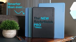 Thoughts on the NEW Rocketbook Pro Fall 2022 [upl. by Toombs]