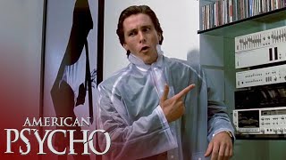 American Psycho Conversation With The quotLawyerquot HD 1080P [upl. by Shaughn]