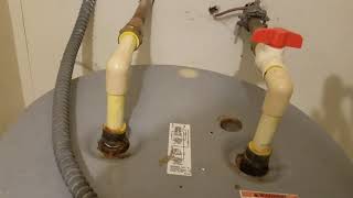 DIY  How to Replace an Electric Water Heater [upl. by Akvir279]