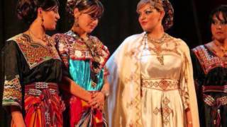 Algerian traditional clothes [upl. by Teerpnam972]