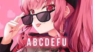 Nightcore  abcdefu Lyrics [upl. by Anirat688]