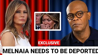 2 Mins Ago Melania GOES NUTS after Samuel L Jacks Brutal Takedown [upl. by Malonis]