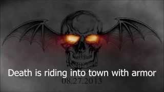 Avenged Sevenfold Hail to the king lyrics [upl. by Sabec226]