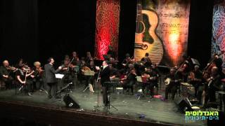 quotAlgerian Medleyquot  Jerusalem Orchestra EampW Feat Benjamin Bouzaglo [upl. by Hanser]