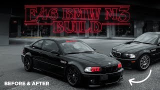 Building a E46 M3 in 10 Minutes  Before amp After Mods  AntiStockBIMMERCLUB [upl. by Kissel]