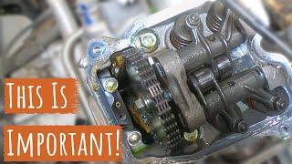 How to Adjust Valves on a CFMOTO [upl. by Remlap922]