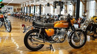 1971 Honda CB750 [upl. by Sibie195]