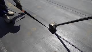 How to install a bitumen membrane [upl. by Akcemat]