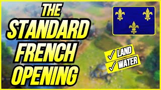 The Standard French Build Order AOE3 [upl. by Fleda25]