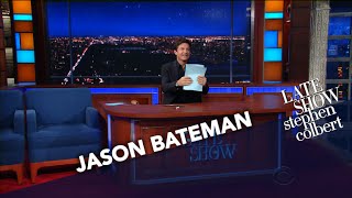 The Late Show With Jason Bateman [upl. by Noffets]