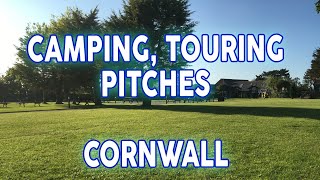 Camping Touring Pitches Cornwall UK [upl. by Betthezul306]