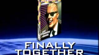 Max Headroom The Complete Series  DVD Trailer [upl. by Betsey402]