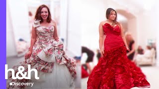 Momentos inolvidables en Kleinfeld  Vestido de Novia  Discovery HampH [upl. by Ecitnerp]