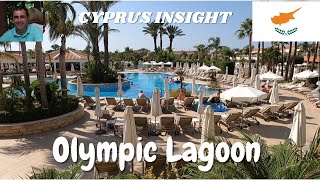 Olympic Lagoon Ayia Napa Cyprus  A Tour Around [upl. by Aruabea379]