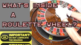 Roulette  What is Inside a Roulette Wheel  Is It Rigged [upl. by Hugon]