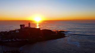 Nubble Lighthouse Sunrise [upl. by Cassie]