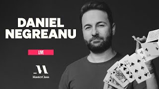 MasterClass Live with Daniel Negreanu  MasterClass [upl. by Doley448]