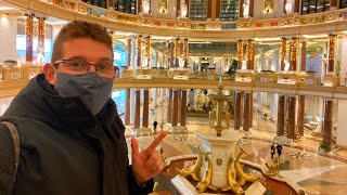 The Trafford Centre At Christmas  VLOGMAS DAY 22 [upl. by Aihppa]