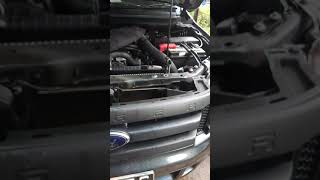 Ford ranger engine radiator intercooler cleaning [upl. by Yasmeen]