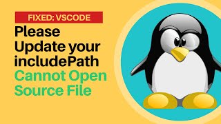 How to fix Please update includePath Cannot open source file on VSCode [upl. by Dasya952]