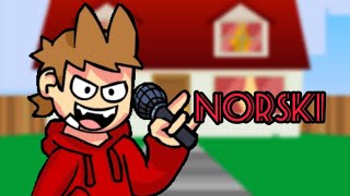 FNF Vs Tord Red Fury Norski OST [upl. by Sale]