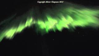 Dance of the Spirits Incredible Real Time Northern Lights from Jan 24 Solar Storm [upl. by Doughman]