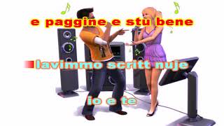 Nino Dangelo Capodanno karaoke [upl. by Penney]