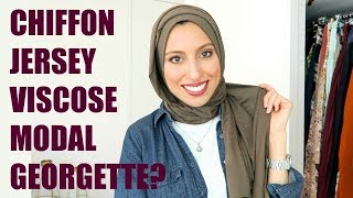 All Hijab Fabrics Explained [upl. by Jeanine736]