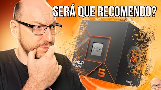 Não sei se devíamos recomendar esse AMD Ryzen 5 8500G [upl. by Hizar9]