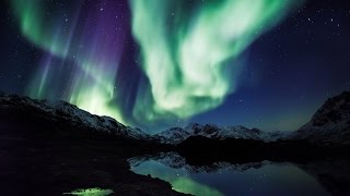 Aurora Borealis in 4K UHD quotNorthern Lights Relaxationquot Alaska RealTime Video 2 HOURS [upl. by Brause70]