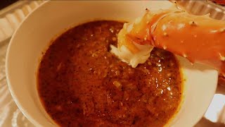 SPICY BUTTER SEAFOOD SAUCE  QUICK AND EASY [upl. by Bussey]