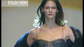 LA PERLA Fall 2002 2003 Milan  Fashion Channel [upl. by Clerc]