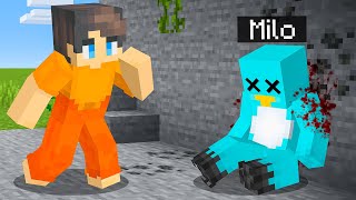 Who KILLED MILO in Minecraft [upl. by Dominus]