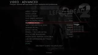 Basic competitive L4D2 settings for new players [upl. by Tamas]