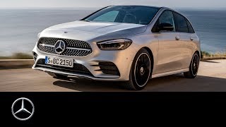 MercedesBenz BClass 2019 Test Drive With Jessicann [upl. by Ticknor]