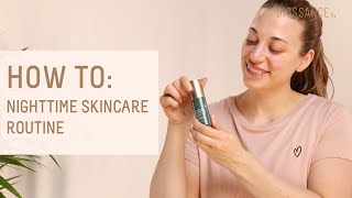 Nighttime Skincare Routine  Howto Tutorial  Biossance [upl. by Elsi666]