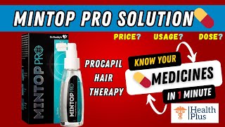 Mintop Pro  Procapil Hair Therapy  WHAT IF YOU FORGET TO TAKE Mintop Pro🤔 [upl. by Adnovay]