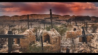 The Strange Ghost Town of Terlingua Texas Documentary 4K [upl. by Lodhia]